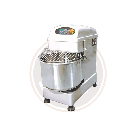 Omcan Heavy-duty Spiral Dough Mixer With 43-QT Bowl Capacity - 19195