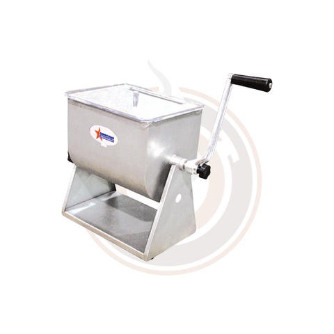 Stainless Steel Manual Tilting Mixer with 17 -lb