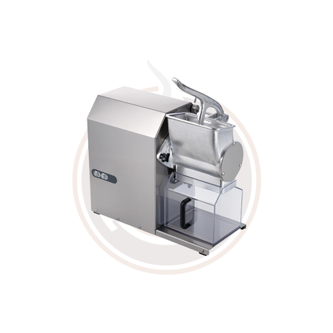 Omcan 2-HP European Heavy-duty Cheese Grater for Hard Cheese - 19921