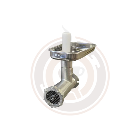 Omcan #22 Meat Grinder Attachment (with 1" hub) for Models 9103N (Item 18902) and 9101N (Item 18903) Tomato Squeezers - 20169