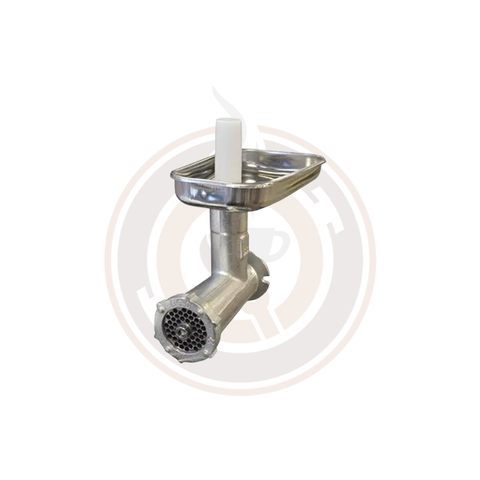 Omcan #12 Meat Grinder Attachment (with 1" hub) for Models 9103N (Item 18902) and 9101N (Item 18903) Tomato Squeezers - 20170