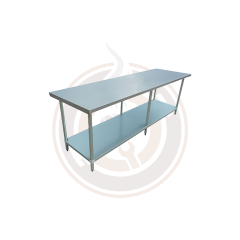 Omcan Elite Series 24" x 96" Stainless Steel Worktable - 18854