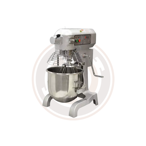 Omcan 20QT Standard-Duty Planetary Mixer with Guard - 110V, 1120W - 20441