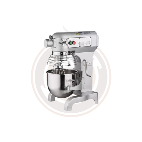 Omcan 10QT Standard-Duty Planetary Mixer with Guard - 110V, 500W - 20467