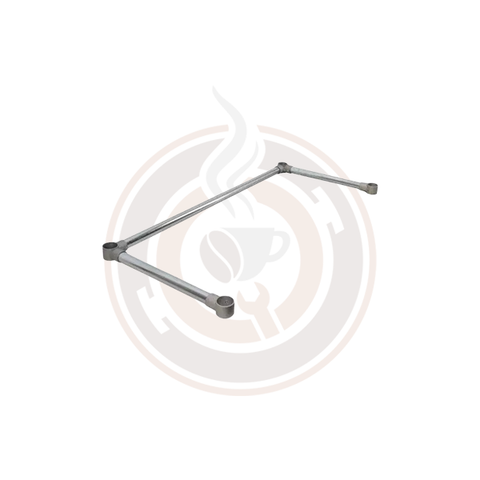Omcan Leg Brace for 18" x 18" Two Sinkbowl (5/case) - 21136