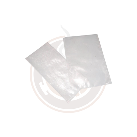 Omcan 10" x 13.75" Embossed Vacuum Packaging Bag - 100 pcs. per package - 21470