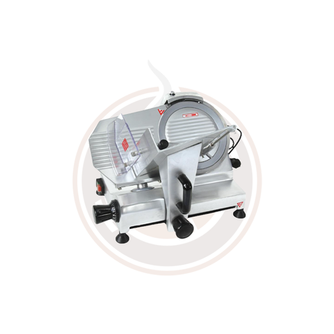 Omcan Economy Belt-Driven Meat Slicer - 9" - 21629