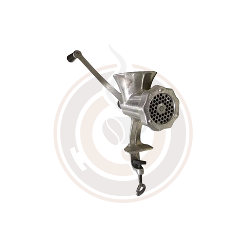Omcan #10 Cast Iron, Clamp Style Manual Hand Grinder - 21792