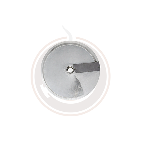 Omcan Straight Slicing Disc: 8 mm - 22327