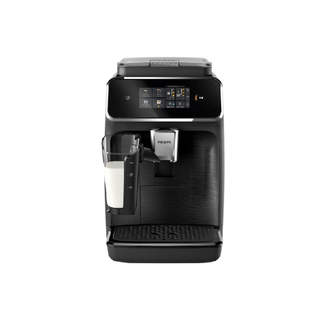 Philips 2300 LatteGo Espresso Machine, Automatic Bean-to-Cup Coffee Maker - EP2330/14
