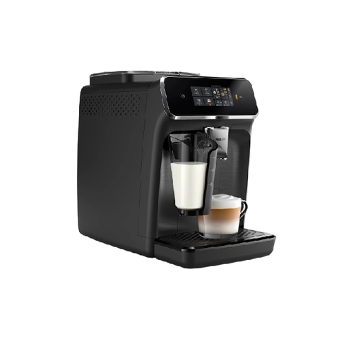 Philips 2300 LatteGo Espresso Machine, Automatic Bean-to-Cup Coffee Maker - EP2330/14