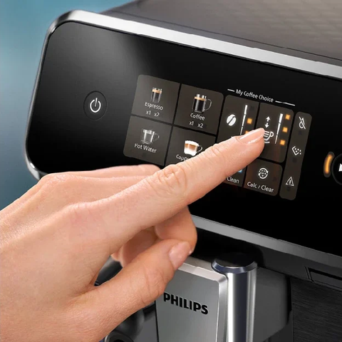 Philips 2300 LatteGo Espresso Machine, Automatic Bean-to-Cup Coffee Maker - EP2330/14