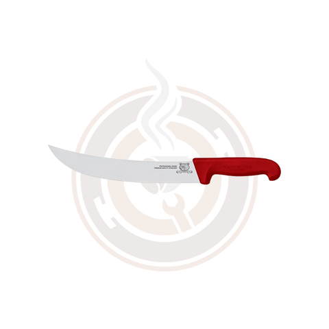 Omcan 10-inch Steak Knife with Super Fiber Handle - 16855 / 23882 / 23885 / 23884 / 23883