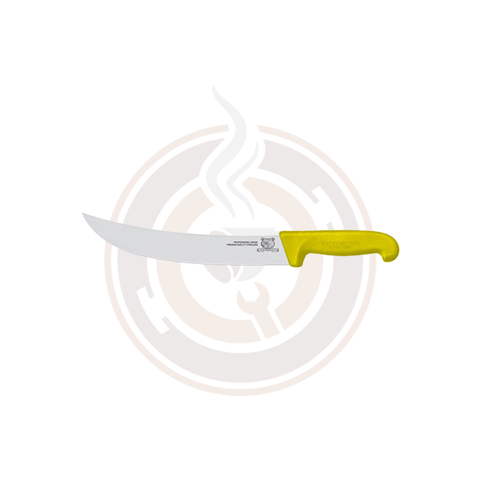 Omcan 10-inch Steak Knife with Super Fiber Handle - 16855 / 23882 / 23885 / 23884 / 23883