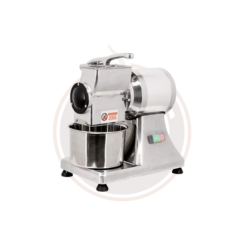 Light-Duty Cheese Grater with 0.75 HP Motor