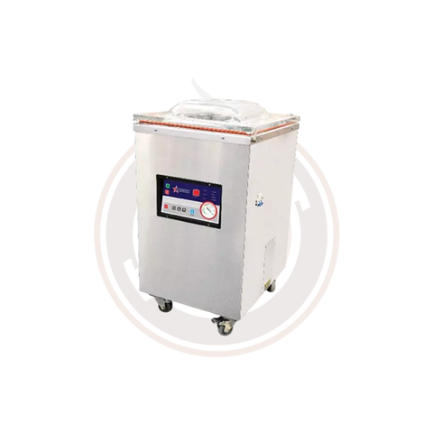 Omcan Heavy-duty Vacuum Packaging Machine with 1.2 HP and 16" Double Seal Bar - 24081