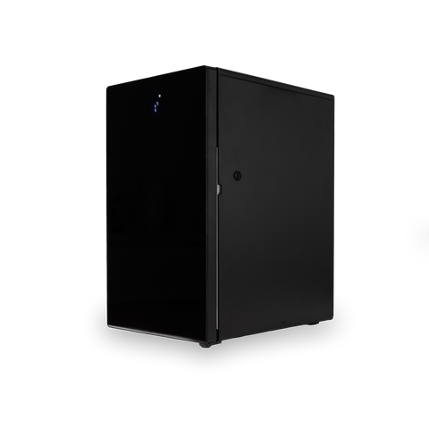 Bellucci 2x4L Dual Milk Fridge for Espresso Machines – Touch Screen Temperature Control, Compressor Cooling, ETL Certified