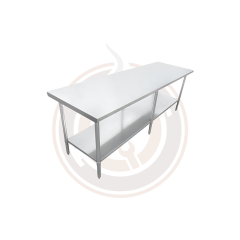 Omcan 30" x 96" All Stainless Steel Work Table - 19147