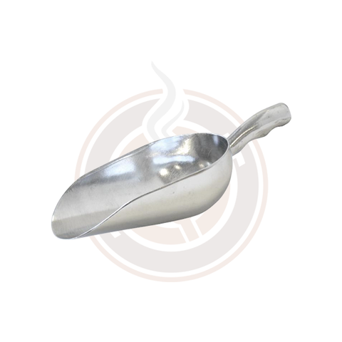 Omcan Aluminium Scoop With Round Bottom (20/case) - 27679 / 27680 / 27681 / 27682 / 27683 / 27684