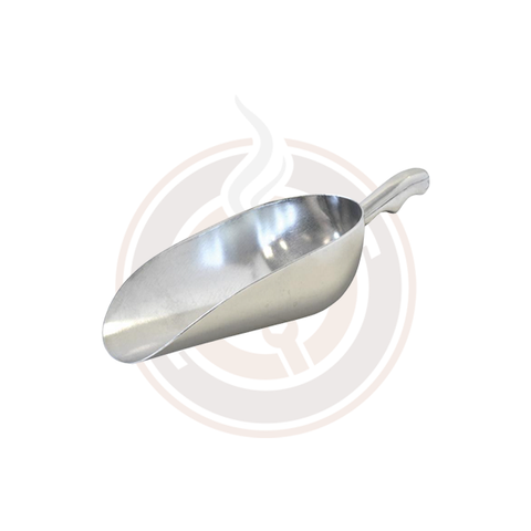 Omcan Aluminium Scoop With Round Bottom (20/case) - 27679 / 27680 / 27681 / 27682 / 27683 / 27684