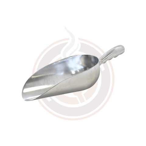 Omcan Aluminium Scoop With Round Bottom (20/case) - 27679 / 27680 / 27681 / 27682 / 27683 / 27684