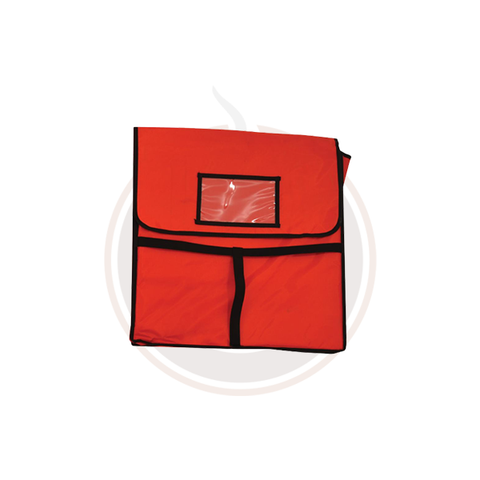 Omcan Pizza Delivery Bag with the Capacity of Two Pizza Boxes - Variable Size - 28353 / 28352 / 28354 / 40649