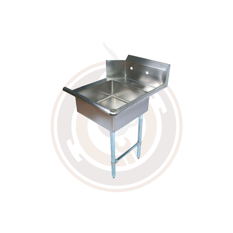 26-inch Right Side Soiled Dish Table with Sink