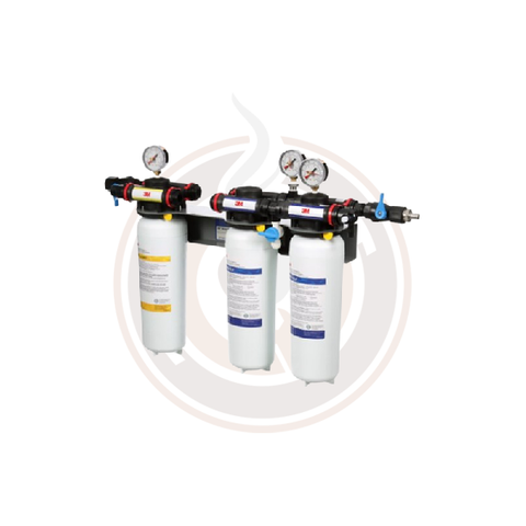 3M™ Dual Flow Series Water Filtration System DIDF265-CLX, 5627604, 5 um NOM