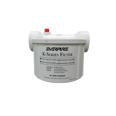 Pentek White head for k-series prefilter & arx feeder #3060-32