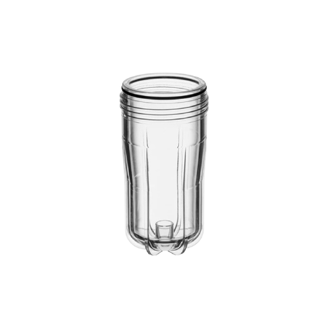 Everpure EV308165 Water Filter Bowl/Housing with O-Ring, 8", #3081-65