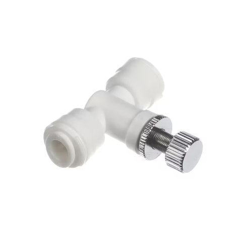 Everpure EV312839 Control Valve 1/4" Push-to-Connect Genuine OEM Water Control Valve for Commercial Beverage Equipment