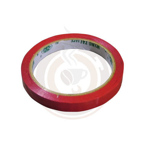 Omcan 9 mm Red Poly Bag Sealer Tape with 16 rolls (2/case) - 31349