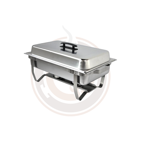 Omcan 8.5L Chafing Dishes with Folding Legs (2/case) - 31354