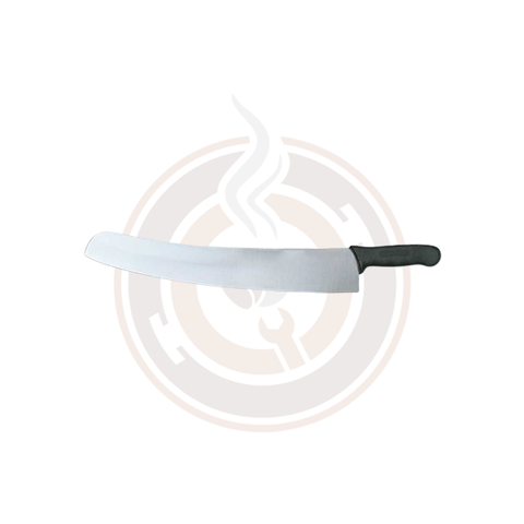 18-inch Pizza Knife with Black Single DR Handle