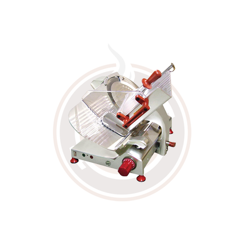 Omcan 13-inch Gear-Driven Slicer with 0.47 HP Motor - 31438