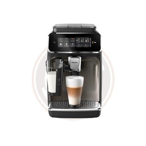 Philips - 3300 LatteGo Fully Automatic Espresso + Iced Coffee Machine - EP3347/90