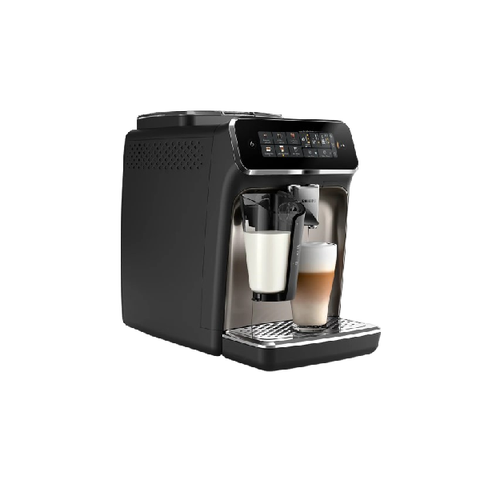 Philips - 3300 LatteGo Fully Automatic Espresso + Iced Coffee Machine - EP3347/90