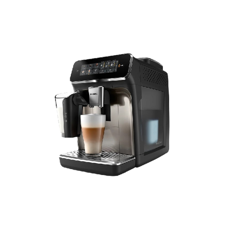 Philips - 3300 LatteGo Fully Automatic Espresso + Iced Coffee Machine - EP3347/90