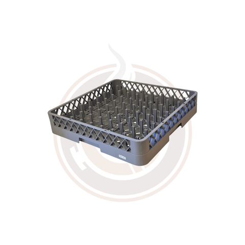 Omcan 9 x 9 Gray Plastic Peg Rack (4/case) - 33871