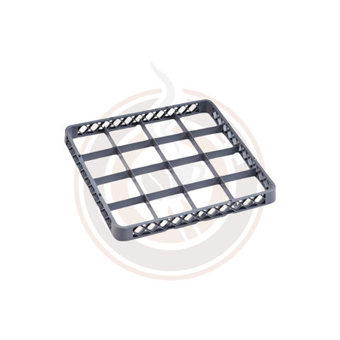 Omcan Dishwasher Rack 16-Cup Extender (10/case) - 33872