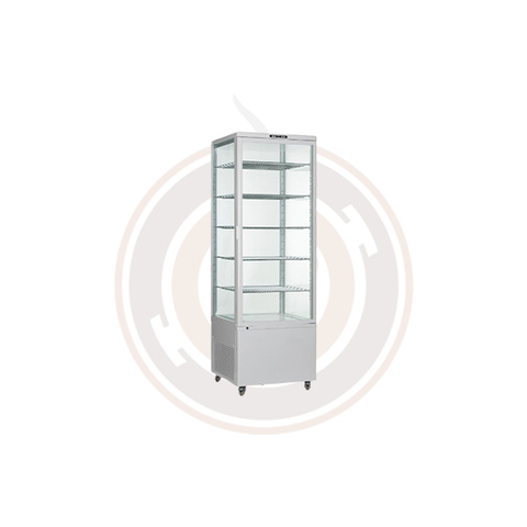 Omcan 26-inch Refrigerated Floor Display Showcase with 500 L/17.65 Cu.Ft. capacity - 34874