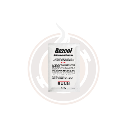 BUNN - Urnex Dezcal Scale Remover Pack of 4 - 37306.0001