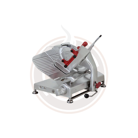 Omcan 13-inch Blade Gear-Driven Slicer - 38917