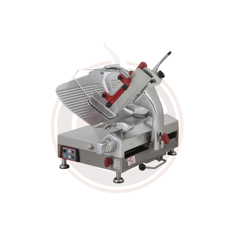 Omcan 13-inch Blade Gear-Driven Automatic Slicer - 39477