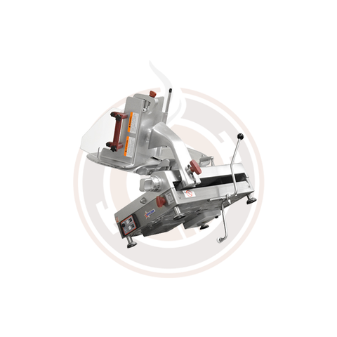Omcan 13-inch Blade Gear-Driven Automatic Slicer - 39477