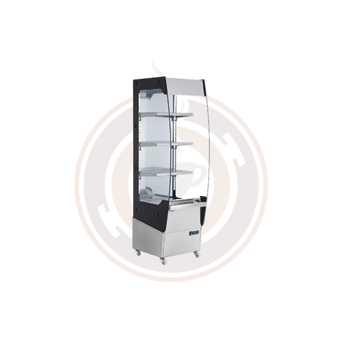 Omcan 19-inch Floor Display Warmer with 220 L capacity - 39537