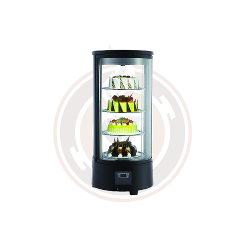 Omcan Circular Refrigerated Showcase - 39552 / 41466