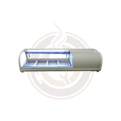 Omcan 46-inch Sushi Showcase with 42 L Capacity - 39553