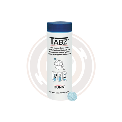 Bunn 39637.0000 CLEANER, BREWER TABZ