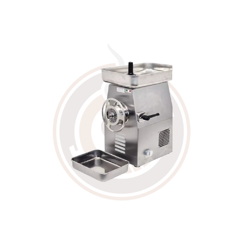 Omcan # 32 Stainless Steel Meat Grinder with 3 HP Motor - 39714